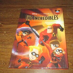 Disney Pixar's The Incredibles (Wonderful World of Reading, 2004) Hardcover Book